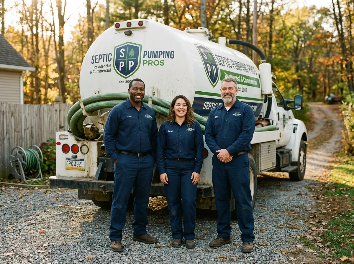 Septic Tank Pumping company in Gower, MO